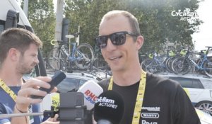 Cyclisme - Tour de France 2024 - Dimitri Claeys : "Biniam Girmay fait que notre Tour est déjà réussi mais il n'est pas fini"