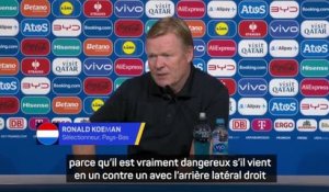 Pays-Bas - Koeman : “Gakpo joue à un très bon niveau dans ce tournoi”