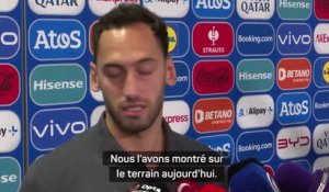 Turquie - Çalhanoğlu : “Particulièrement heureux, nous avons pris notre revanche”