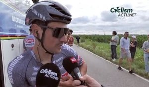 Cyclisme - Tour de France 2024 - Silvan Dillier : "Mark Cavendish, ça n'était pas le plus sympa, mais chapeau à lui"