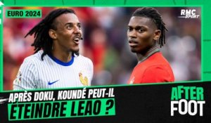France-Portugal : Après Doku, Koundé peut-il éteindre Leao ?