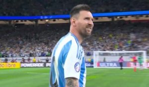 Le replay de Argentine - Equateur (TAB) - Football - Copa America