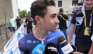 Cyclisme - Tour de France 2024 - Lenny Martinez : "Aller chercher une étape en échappée"
