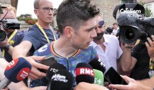 Cyclisme - Tour de France 2024 - Wout Van Aert : "Ce n'était pas encore mon jour !"