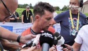 Cyclisme - Tour de France 2024 - Kévin Vauquelin : "J'avais la sélection des JO dans la tête"