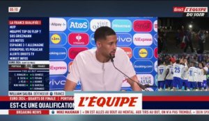 William Saliba « On a la chance d'être solides » - Euro 2024 - Bleus