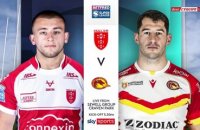 Le replay de Hull KR - Dragons Catalans - Rugby à XIII - Super League