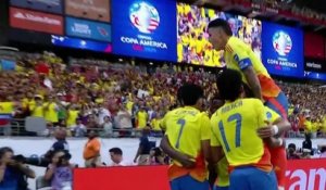 L'ouverture du score de la Colombie - Foot - Copa America