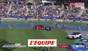 Kipyegon bat le record du monde du 1 500 m - Athlé - Meeting de Paris