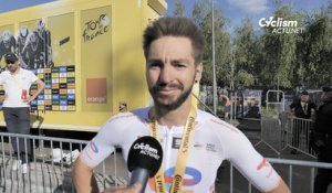 Cyclisme - Tour de France 2024 - Anthony Turgis : "Cette victoire nous soulage vraiment d'un poids"