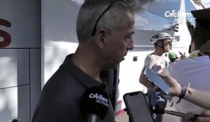 Cyclisme - Tour de France 2024 - Dominique Arnould : "Cette étape là, Anthony Turgis ne l'avait même pas reconnu"