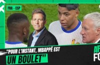 France-Espagne : "Pour l'instant, Mbappé est un boulet" constate Riolo