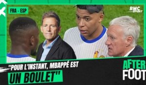 France-Espagne : "Pour l'instant, Mbappé est un boulet" constate Riolo