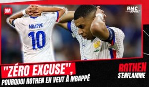 "Mbappé n'a pas de circonstances atténuantes" charge Rothen