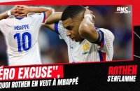 "Mbappé n'a pas de circonstances atténuantes" charge Rothen