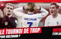 Faites entrer l'accusé : "Griezmann est moyen depuis 3 compétitions", assure Rothen