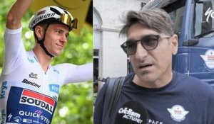 Cyclisme - Tour de France 2024 - Davide Bramati : "On a deux jours importants pour Remco Evenepoel !"