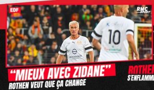 Équipe de France: "Oui ce serait mieux avec Zidane" tranche Rothen