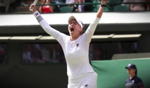 Wimbledon - Barbora Krejčíková sacrée !