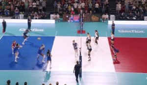 Le replay de France - République Dominicaine (Set3) - Volley (F) - Prépa JO