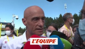 Gianetti : « Pogacar est plus en forme que l'an passé » - Cyclisme - Tour de France