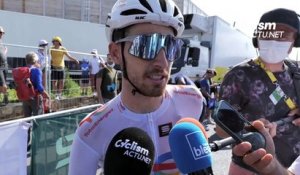 Cyclisme - Tour de France 2024 - Jordan Jegat : "Les UAE de Pogacar... c'est décourageant !"