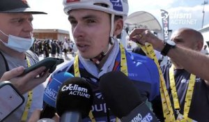 Cyclisme - Tour de France 2024 - Romain Grégoire : "J'ai passé les Pyrénées, je pense à la 3ème semaine..."