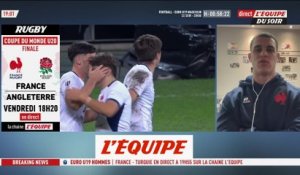 Quere Karaba : « On va savoir gérer cette pression » - Rugby - Mondial U20 - Bleuets