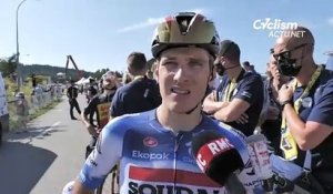 Cyclisme - Tour de France 2024 - Ilan Van Wilder : "Je cours avec Remco Evenepoel depuis qu'on a 17 ans et il me surprend encore"