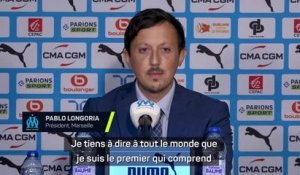 Marseille - Longoria sur Greenwood : “Il a toutes les valeurs que l’on veut développer au club”