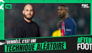 PSG : "Dembélé, c'est une technique aléatoire" estime Acherchour