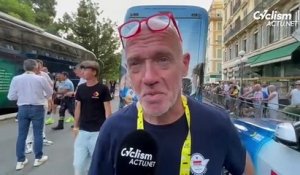 Cyclisme - Tour de France 2024 - Tom Steels : "Remco Evenepoel m'a surpris, il est vraiment fait pour le Tour"