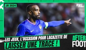 JO 2024 / Football : Lacazette, l'occasion de "laisser une trace" dans le football international