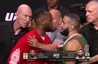 UFC 304 - La tentative d'intimidation ratée d'Edwards sur Muhammad