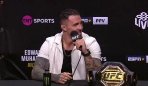 UFC 304 - Aspinall annonce "un combat entre les deux meilleurs poids lourds au monde"