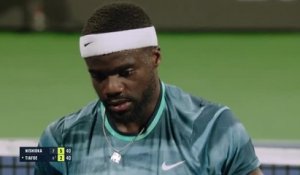 Atlanta - Tiafoe surpris par Nishioka