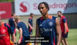 Man. United - Ten Hag : "Notre effectif a besoin de profondeur"