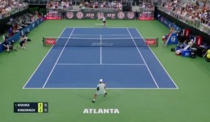 Atlanta - Rinderknech échoue aux portes de la finale