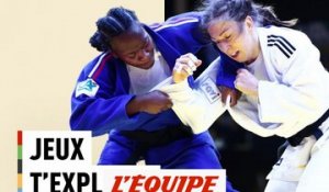 Le ura-nage de Clarisse Agbegnenou - JO 2024 - Judo - Jeux t'explique