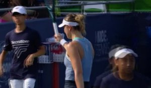 Washington - Samsonova abandonne, Badosa en quarts