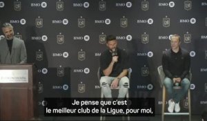 Los Angeles FC - Giroud : "Mon rêve était de jouer un jour en MLS"