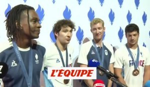 Maximilien Chastanet : « Une médaille qui récompense de tous les sacrifices » - Escrime - JO 2024