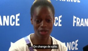 Paris 2024 - Ayayi : "On sait ce qu'on a à faire pour aller chercher une médaille"