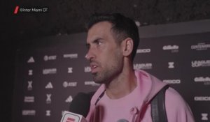 Inter Miami - Busquets : "Tout aurait été différent si Messi avait joué"