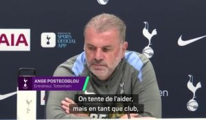 Tottenham - Postecoglou : "Bissouma va devoir regagner notre confiance"