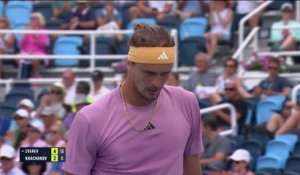 Cincinnati - Zverev sans trembler