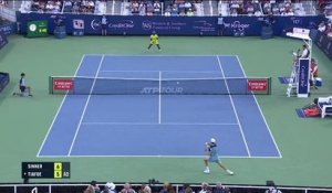 Cincinnati - 2ème Masters 1000 pour un Sinner trop fort pour Tiafoe