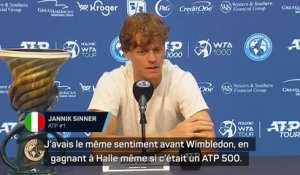 Cincinnati - Sinner arrive avec “décontraction et un état d’esprit positif” pour l’US Open