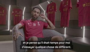 Al Qadsiah - Aubameyang : “J’avais tout fait en Europe”