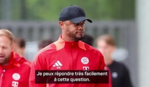 Bayern - Kompany : "Je n'ai jamais dit que De Ligt était mon défenseur n°1"